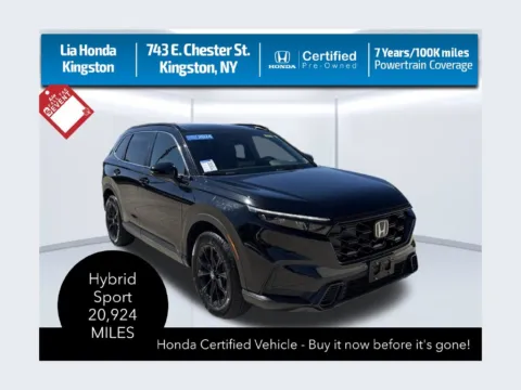 Unknown 2024 Honda CR-V Hybrid Sport for sale in Kingston, NY