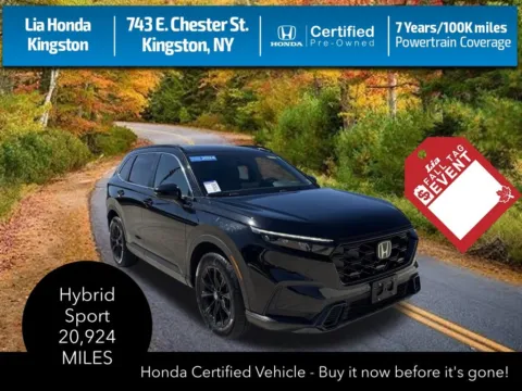 Unknown 2024 Honda CR-V Hybrid Sport for sale in Kingston, NY