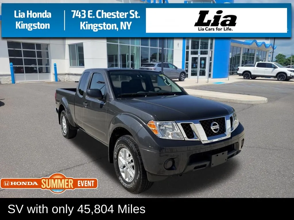 Gray 2014 Nissan Frontier SV for sale in Kingston, NY