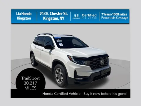 Unknown 2023 Honda Passport TrailSport for sale in Kingston, NY