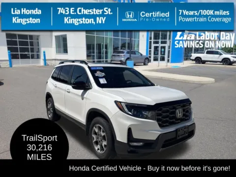 Unknown 2023 Honda Passport TrailSport for sale in Kingston, NY