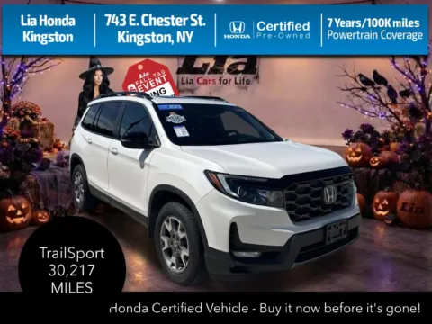 Unknown 2023 Honda Passport TrailSport for sale in Kingston, NY