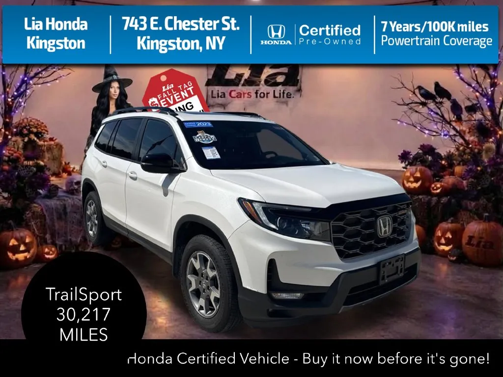 Unknown 2023 Honda Passport TrailSport for sale in Kingston, NY
