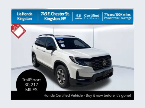 Unknown 2023 Honda Passport TrailSport for sale in Kingston, NY