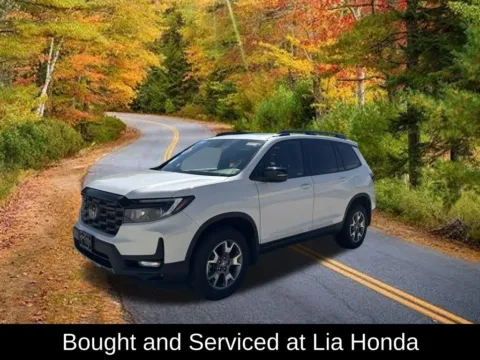 Another view of 2023 Honda Passport TrailSport for sale in Kingston, NY at Lia Honda of Kingston