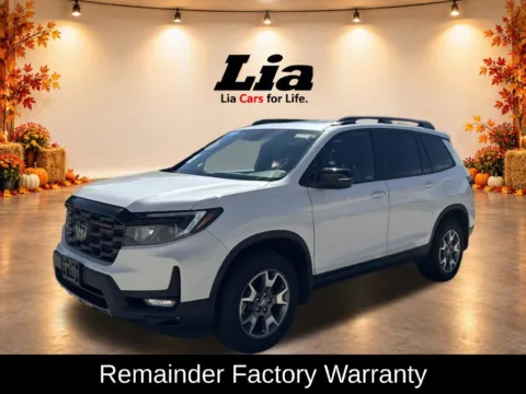 Another view of 2023 Honda Passport TrailSport for sale in Kingston, NY at Lia Honda of Kingston