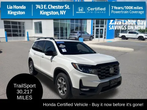 Unknown 2023 Honda Passport TrailSport for sale in Kingston, NY