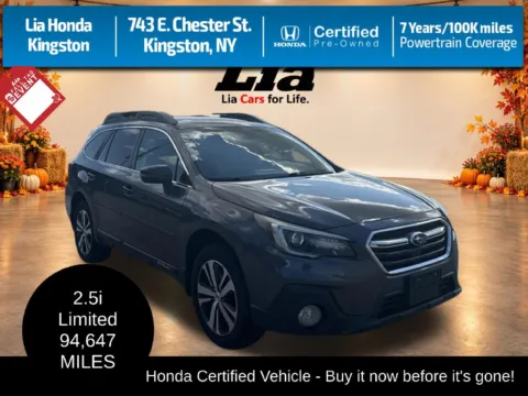 Gray 2019 Subaru Outback 2.5i for sale in Kingston, NY