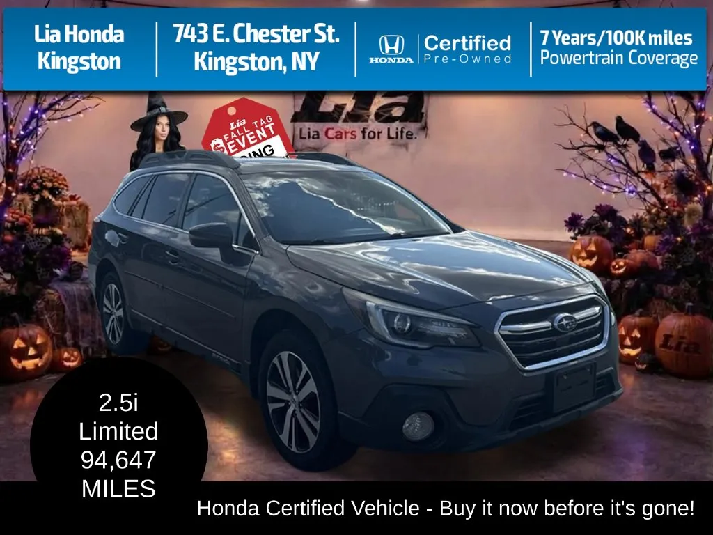 Gray 2019 Subaru Outback 2.5i for sale in Kingston, NY