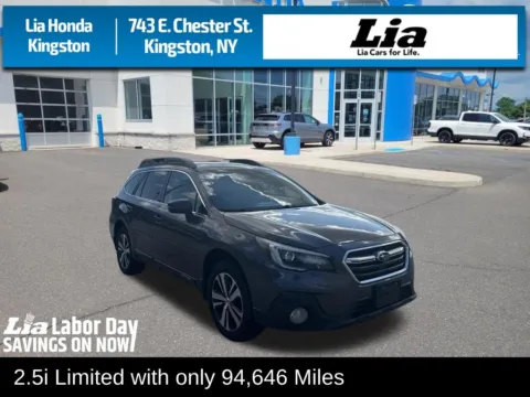Gray 2019 Subaru Outback 2.5i for sale in Kingston, NY