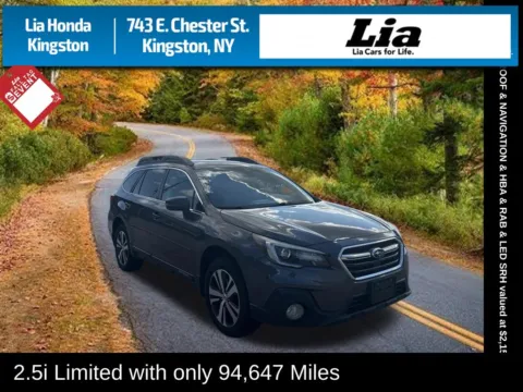 Gray 2019 Subaru Outback 2.5i for sale in Kingston, NY