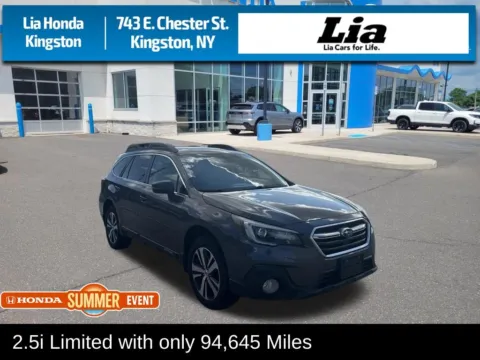 Gray 2019 Subaru Outback 2.5i for sale in Kingston, NY