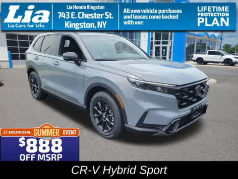 Gray 2026 Honda CR-V Hybrid Sport for sale in Kingston, NY