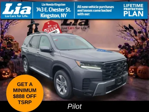 Gray 2026 Honda Pilot EX-L for sale in Kingston, NY