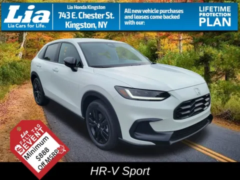 White 2027 Honda HR-V Sport for sale in Kingston, NY
