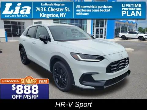 White 2027 Honda HR-V Sport for sale in Kingston, NY