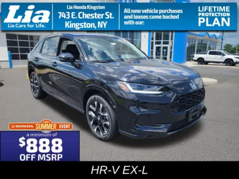 Blue 2027 Honda HR-V EX-L for sale in Kingston, NY