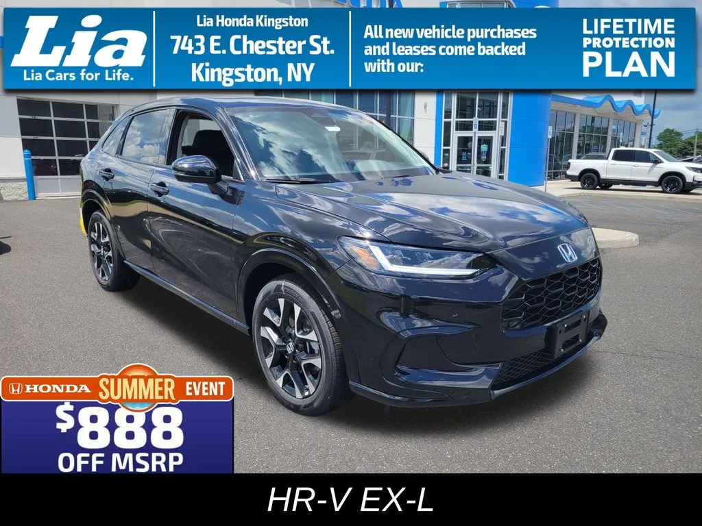 Blue 2027 Honda HR-V EX-L for sale in Kingston, NY