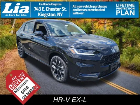 Blue 2027 Honda HR-V EX-L for sale in Kingston, NY