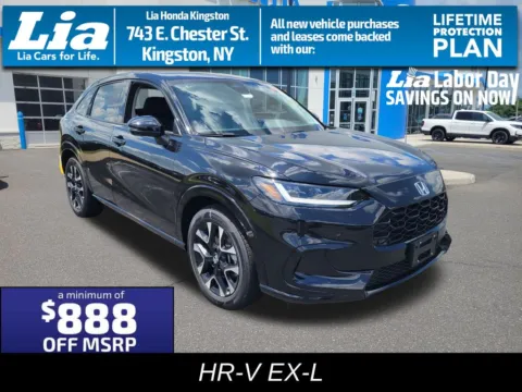Blue 2027 Honda HR-V EX-L for sale in Kingston, NY
