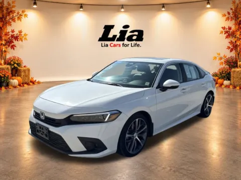 Another view of 2023 Honda Civic Touring for sale in Kingston, NY at Lia Honda of Kingston
