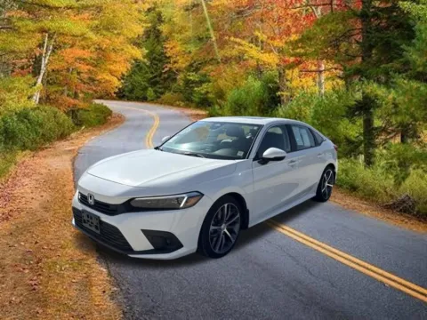Another view of 2023 Honda Civic Touring for sale in Kingston, NY at Lia Honda of Kingston
