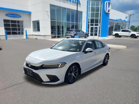 Another view of 2023 Honda Civic Touring for sale in Kingston, NY at Lia Honda of Kingston