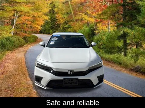 Photos of 2023 Honda Civic Touring for sale in Kingston, NY at Lia Honda of Kingston