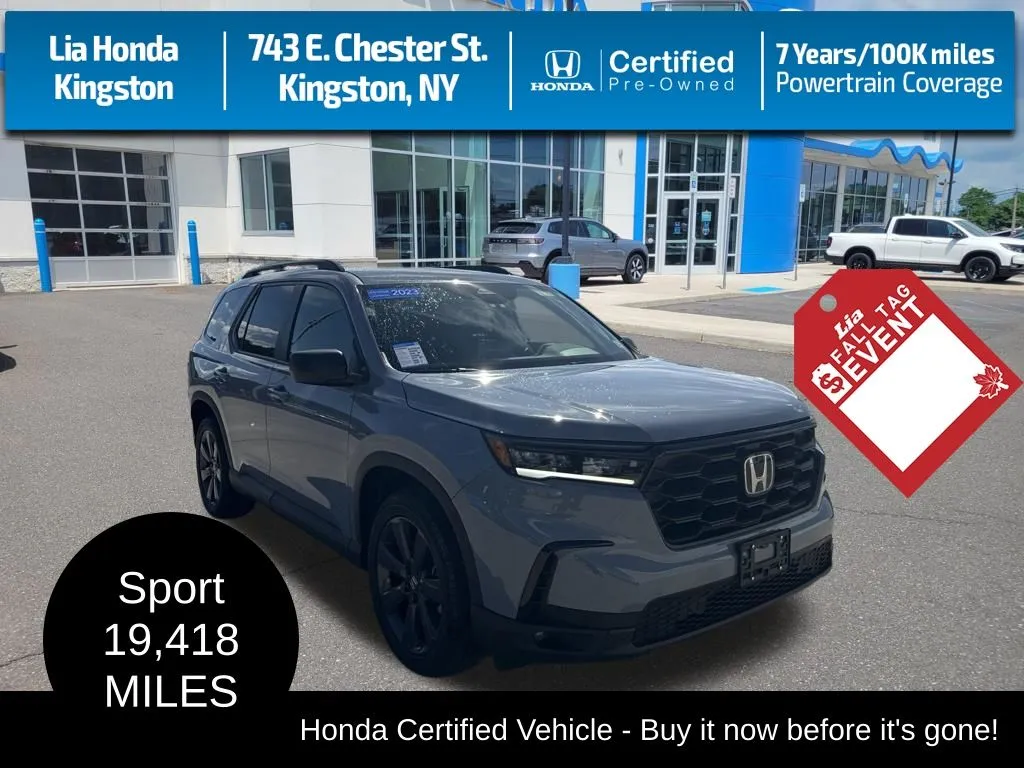 2023 Honda Pilot Sport for sale in Kingston, NY