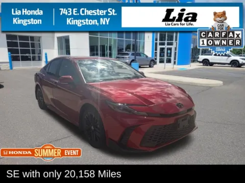 Red 2025 Toyota Camry SE for sale in Kingston, NY
