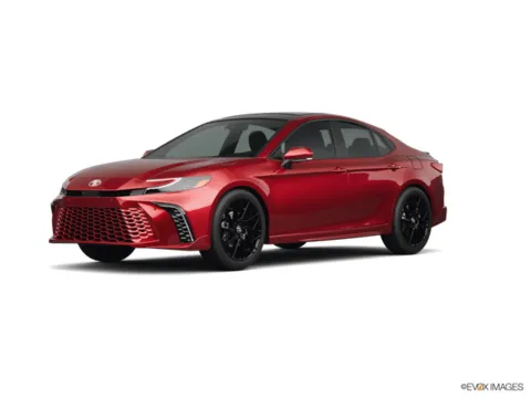 Red 2025 Toyota Camry SE for sale in Kingston, NY