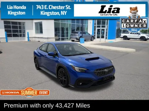 Blue 2022 Subaru WRX Premium for sale in Kingston, NY