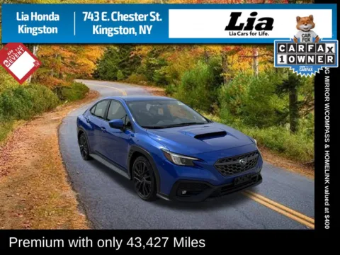 Blue 2022 Subaru WRX Premium for sale in Kingston, NY
