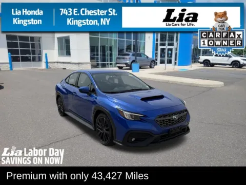 Blue 2022 Subaru WRX Premium for sale in Kingston, NY