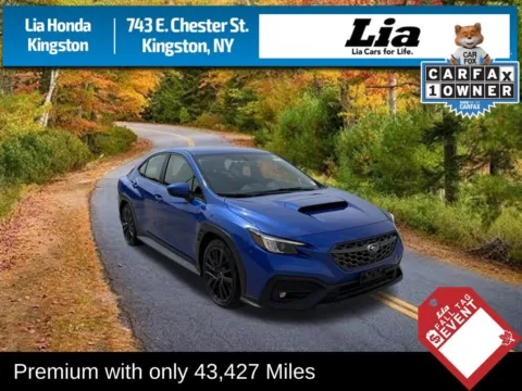 Blue 2022 Subaru WRX Premium for sale in Kingston, NY