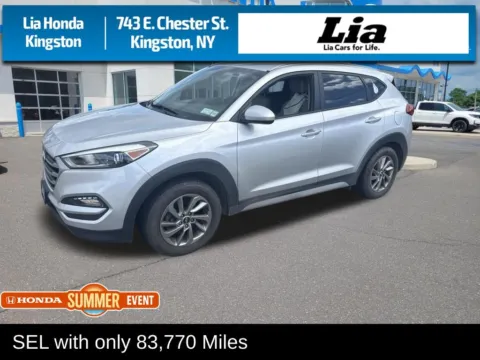 Silver 2018 Hyundai Tucson SEL for sale in Kingston, NY