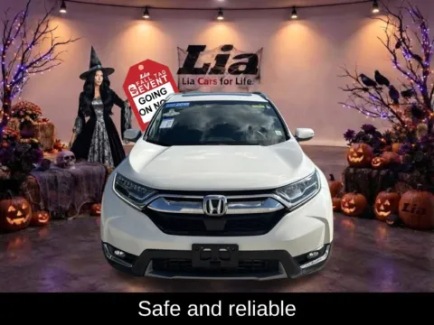 Photos of 2018 Honda CR-V Touring for sale in Kingston, NY at Lia Honda of Kingston