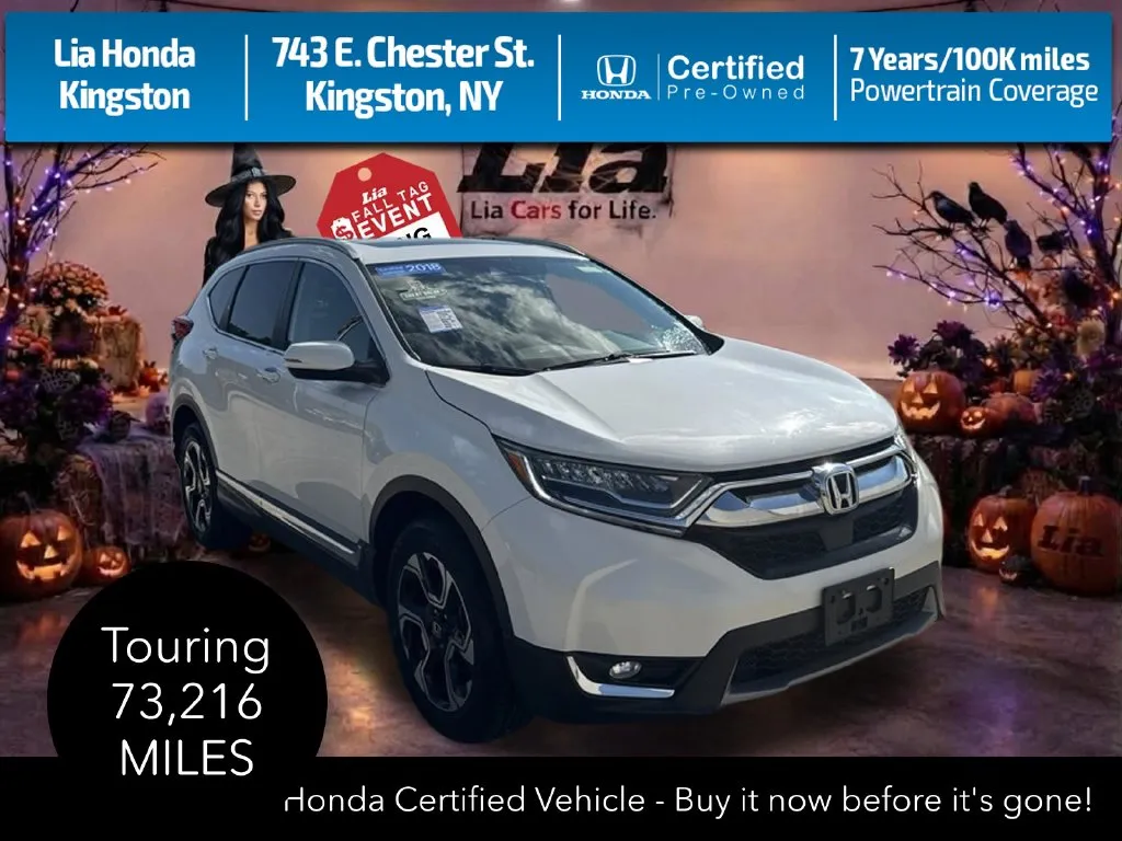 2018 Honda CR-V Touring