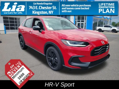 Red 2027 Honda HR-V Sport for sale in Kingston, NY