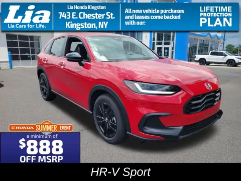 Red 2027 Honda HR-V Sport for sale in Kingston, NY