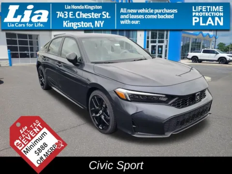 Gray 2026 Honda Civic Sport for sale in Kingston, NY
