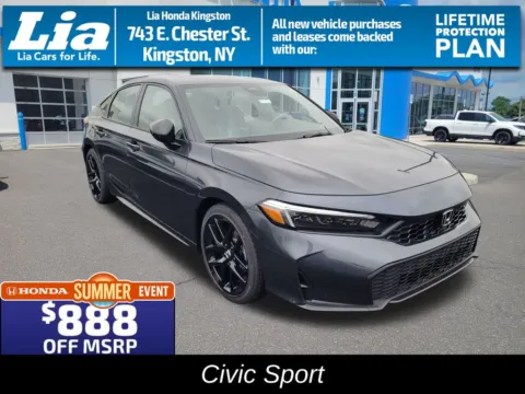 Gray 2026 Honda Civic Sport for sale in Kingston, NY