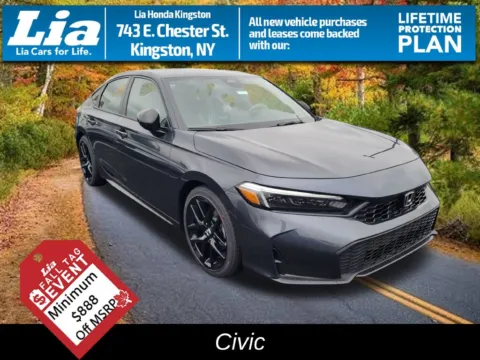 Gray 2026 Honda Civic Sport for sale in Kingston, NY