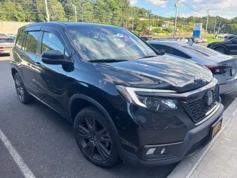 Black 2020 Honda Passport EX-L for sale in Kingston, NY