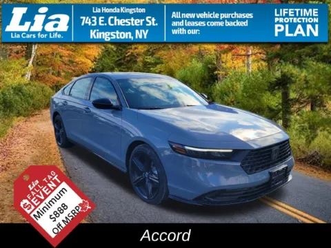 Gray 2026 Honda Accord Hybrid Sport-L for sale in Kingston, NY