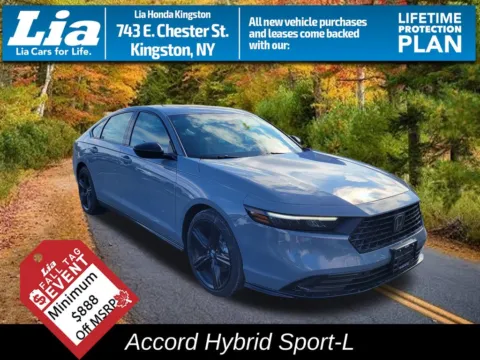 Gray 2026 Honda Accord Hybrid Sport-L for sale in Kingston, NY