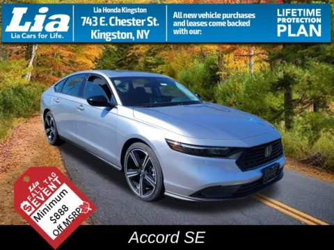 Silver 2026 Honda Accord SE for sale in Kingston, NY