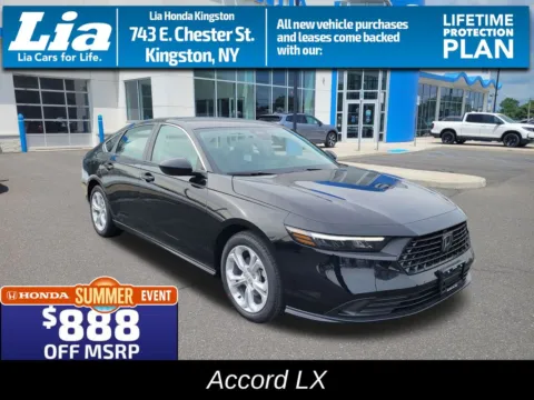 Unknown 2026 Honda Accord LX for sale in Kingston, NY