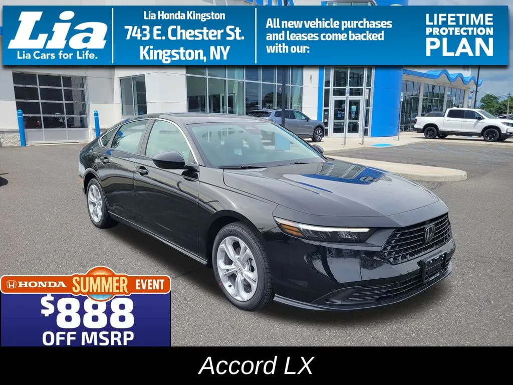 Unknown 2026 Honda Accord LX for sale in Kingston, NY