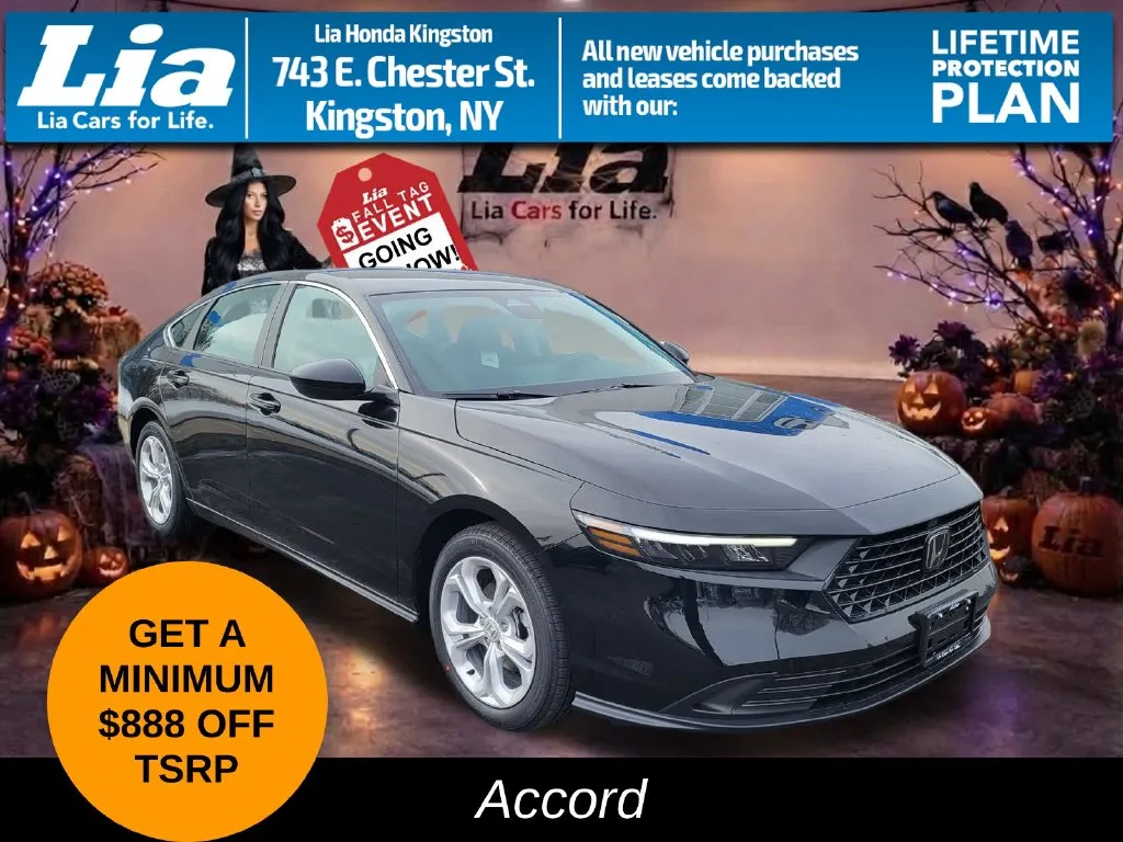 Unknown 2026 Honda Accord LX for sale in Kingston, NY